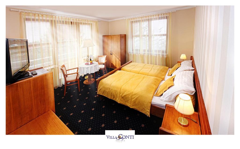 Hotel Villa Conti بايسك المظهر الخارجي الصورة