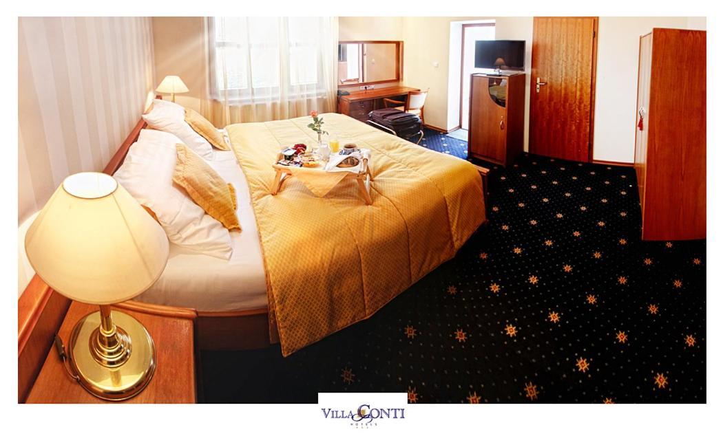 Hotel Villa Conti بايسك المظهر الخارجي الصورة