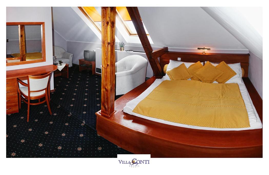 Hotel Villa Conti بايسك المظهر الخارجي الصورة