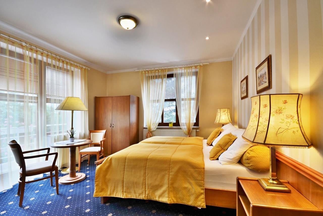 Hotel Villa Conti بايسك المظهر الخارجي الصورة