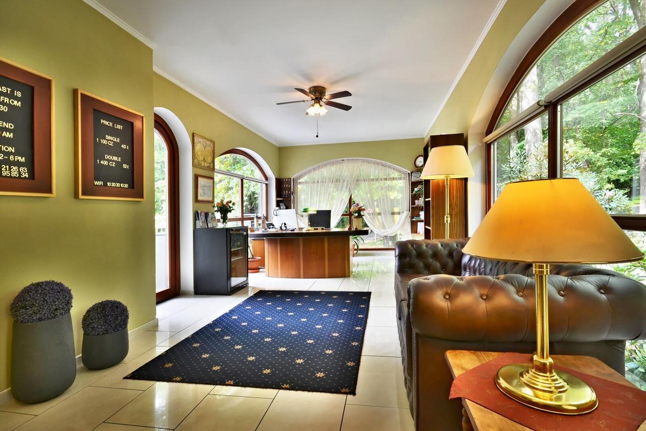Hotel Villa Conti بايسك المظهر الخارجي الصورة
